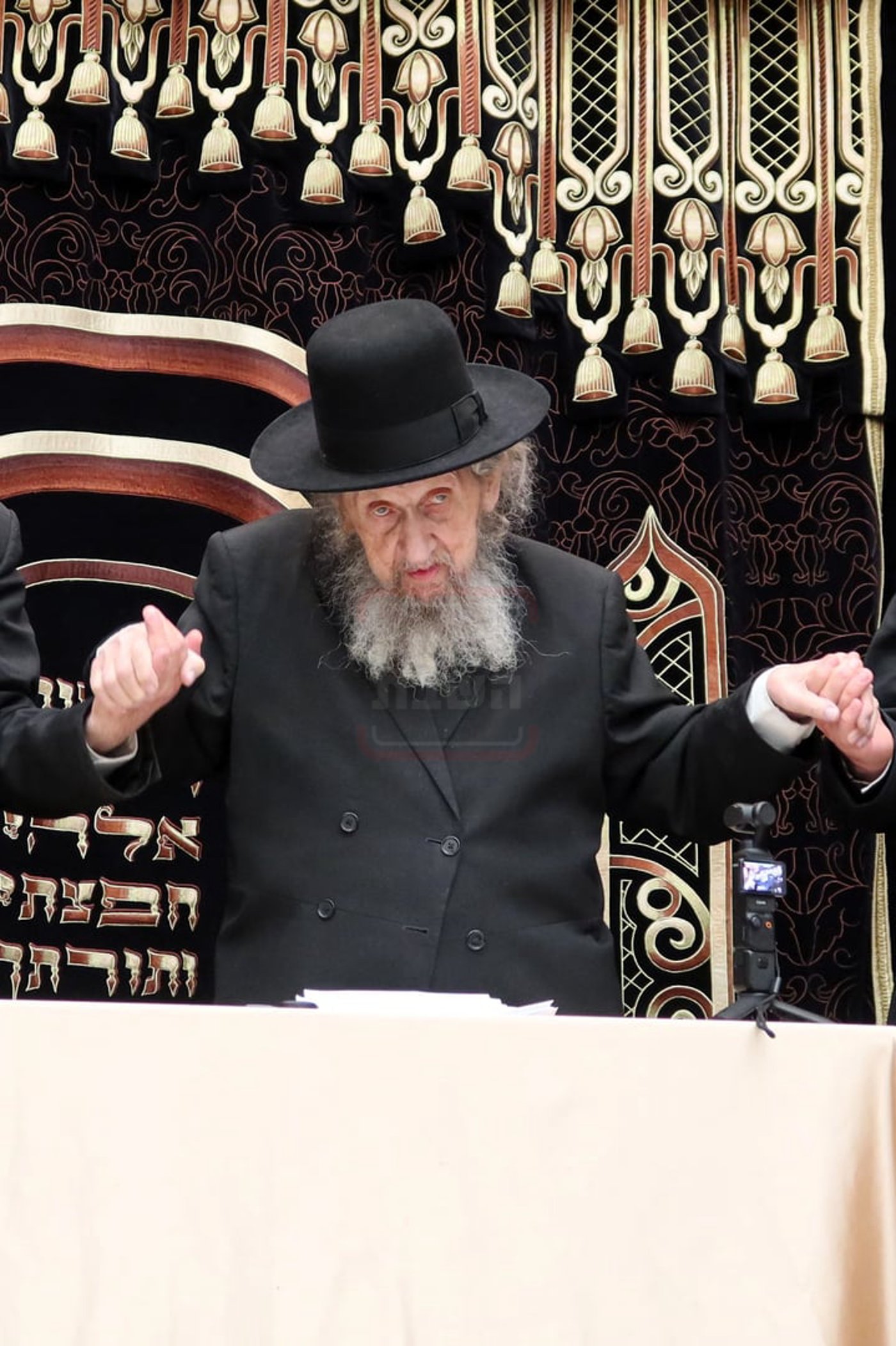 הגר"ד לנדו בישיבת 'משכנות התורה'