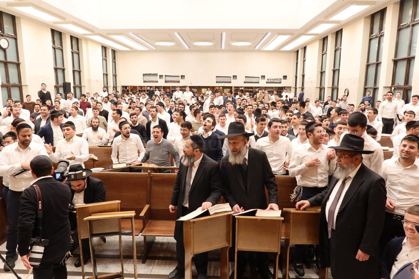 הגר"ד לנדו בישיבת 'משכנות התורה'