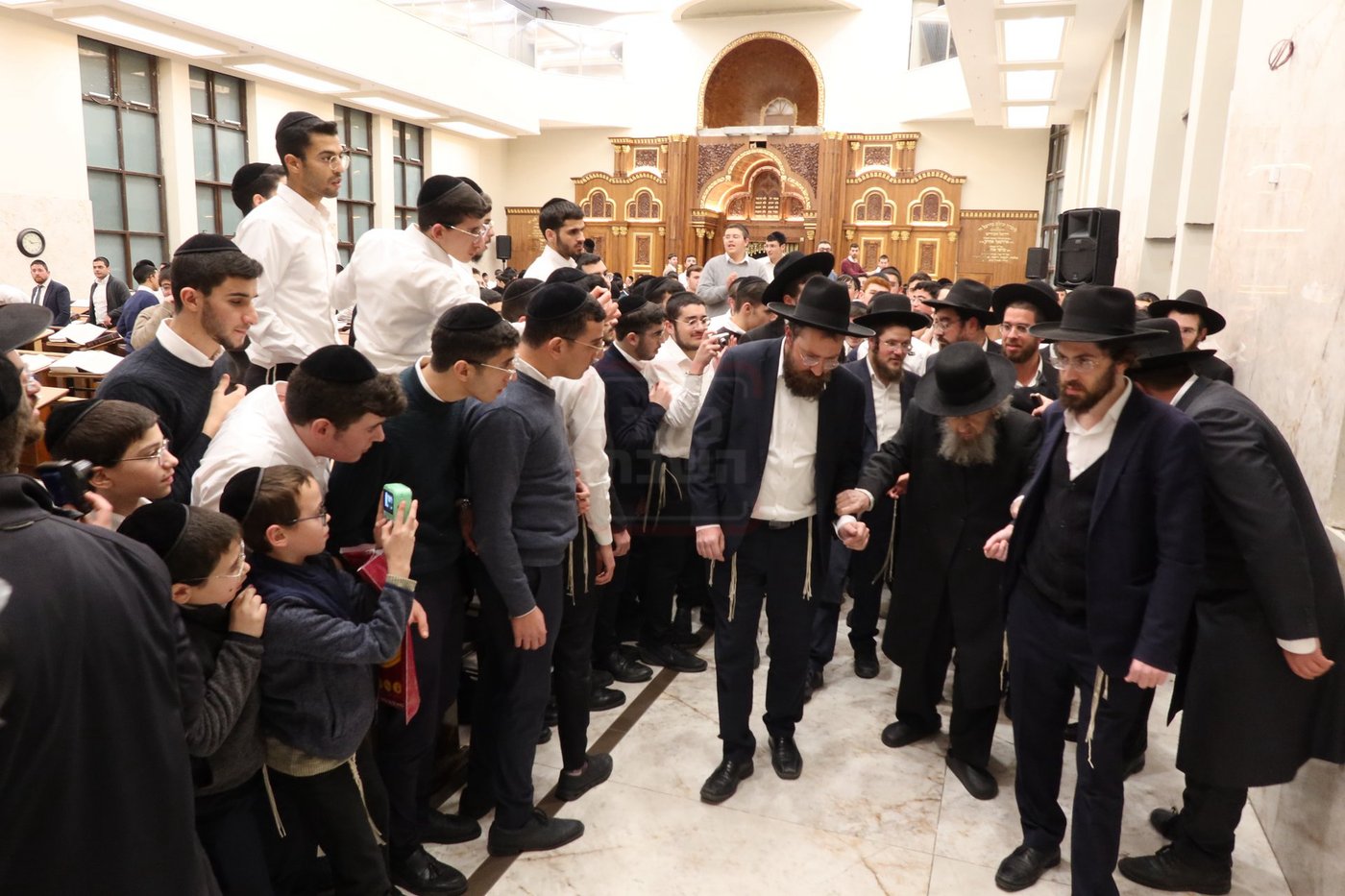 הגר"ד לנדו בישיבת 'משכנות התורה'