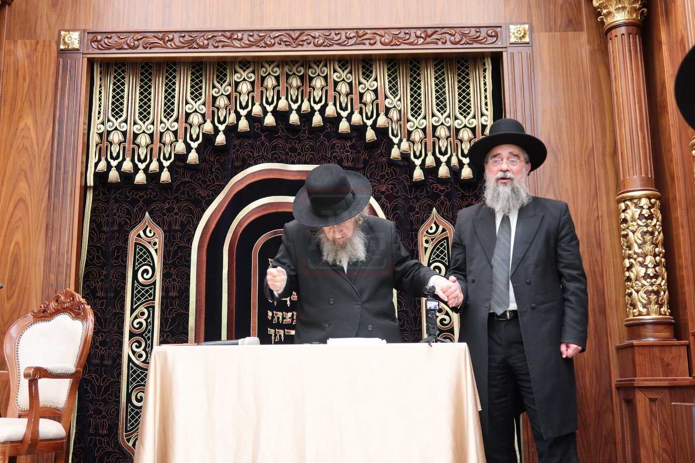 הגר"ד לנדו בישיבת 'משכנות התורה'