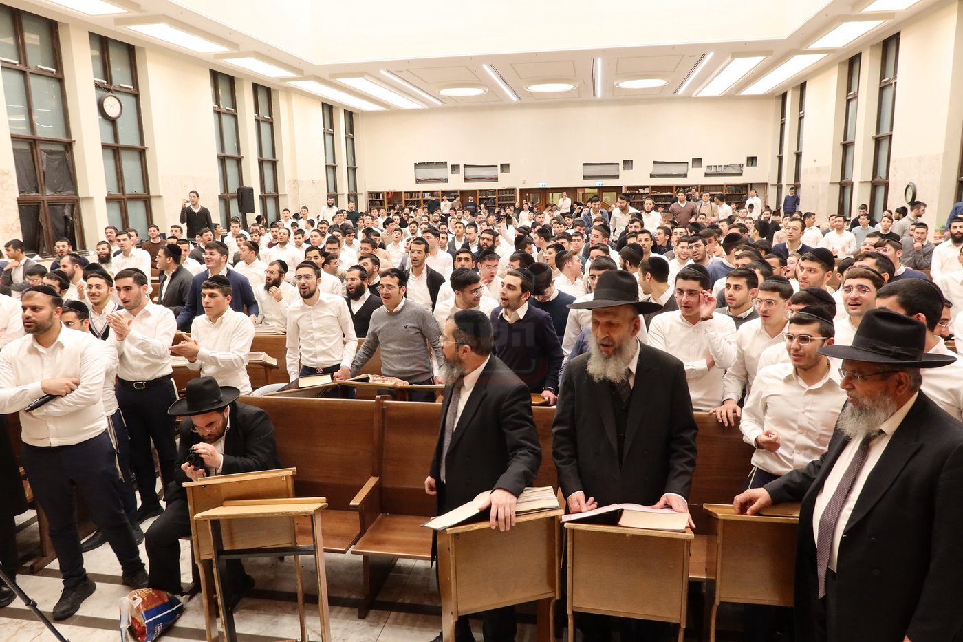 הגר"ד לנדו בישיבת 'משכנות התורה'