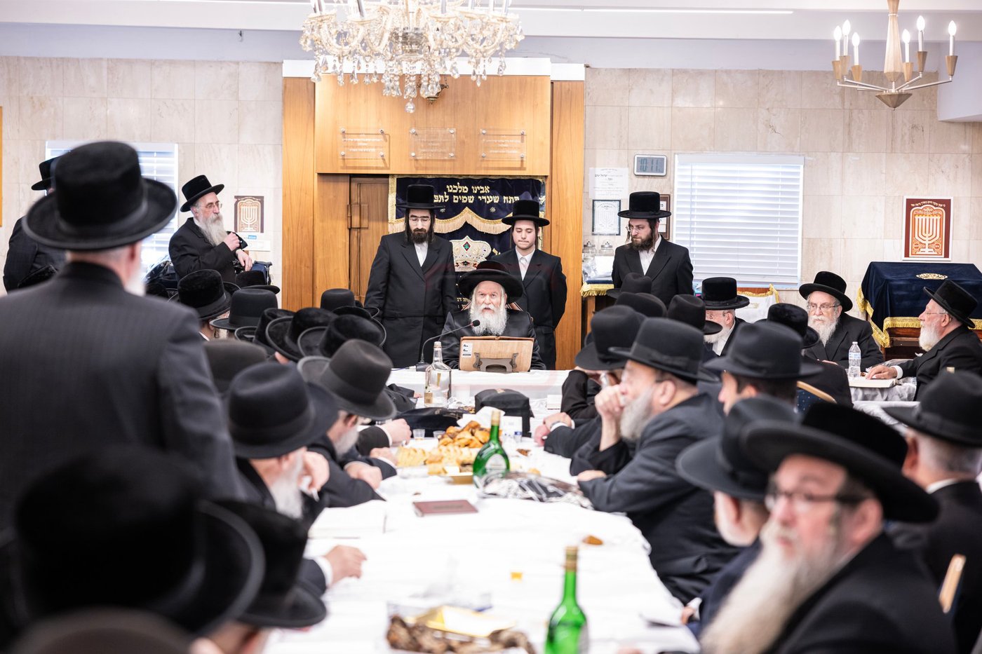 האדמו"ר מבאבוב במנוחה בפלורידה