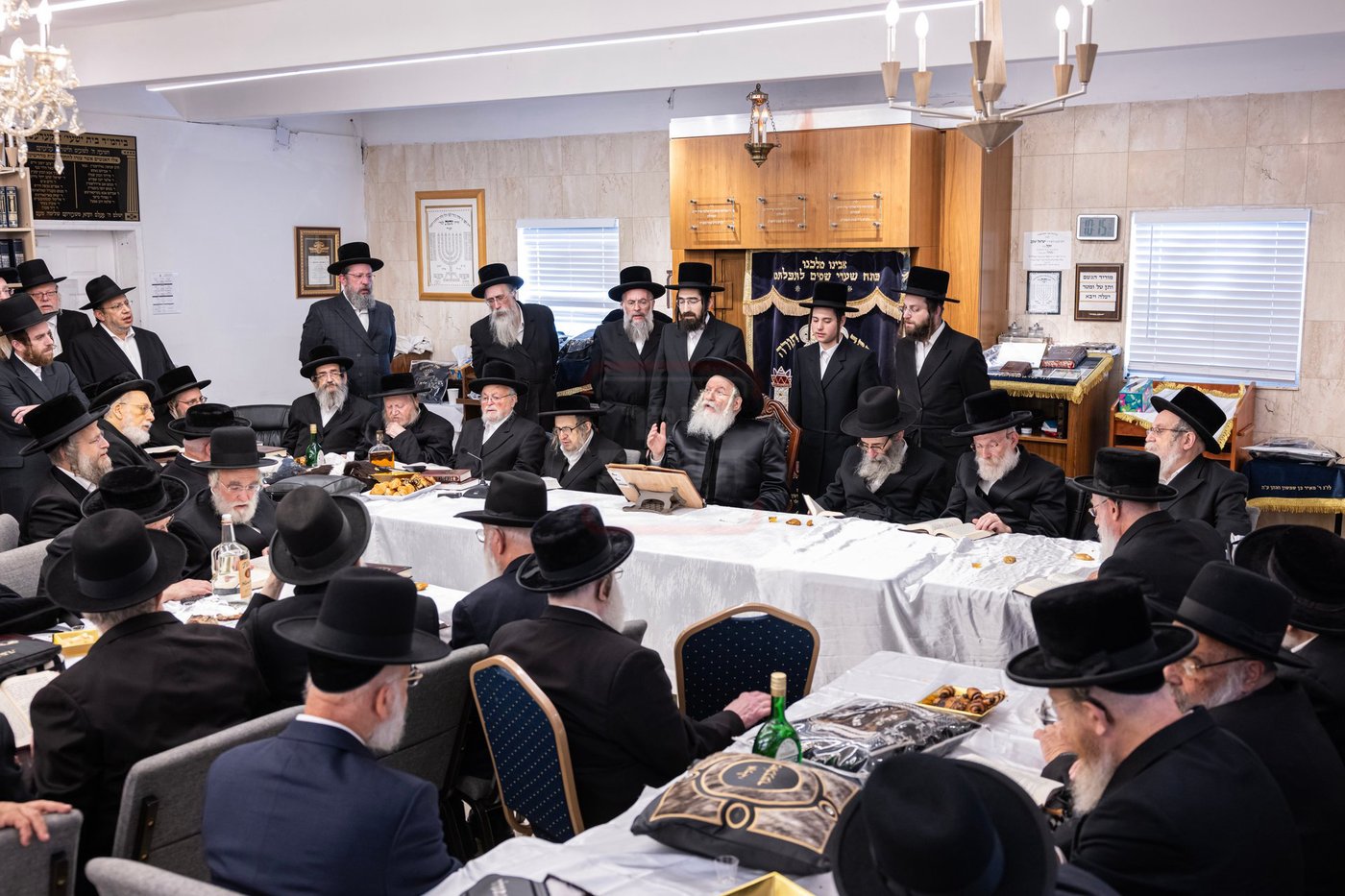 האדמו"ר מבאבוב במנוחה בפלורידה