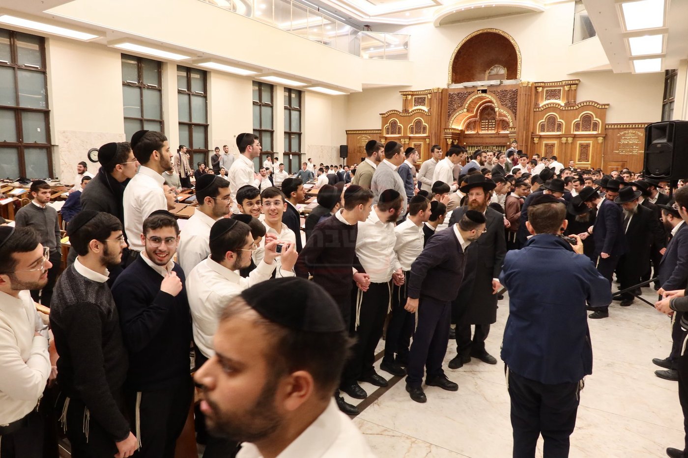 הגר"ד לנדו בישיבת 'משכנות התורה'