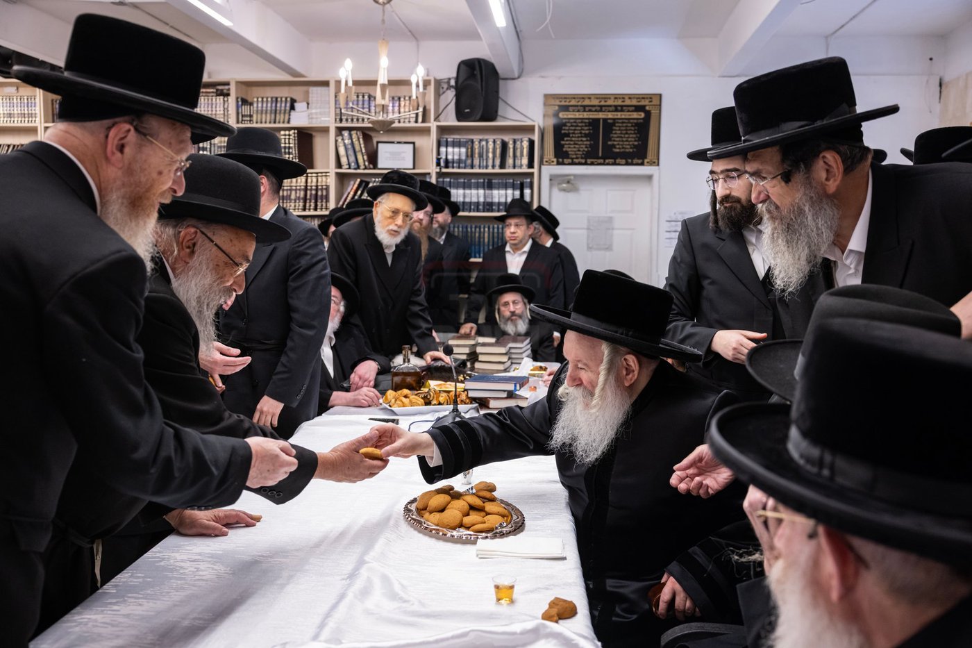 האדמו"ר מבאבוב במנוחה בפלורידה