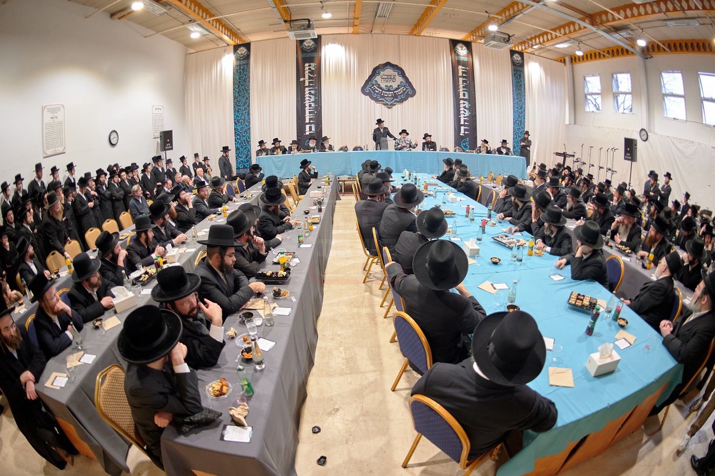 חנוכת המקווה בלונדון