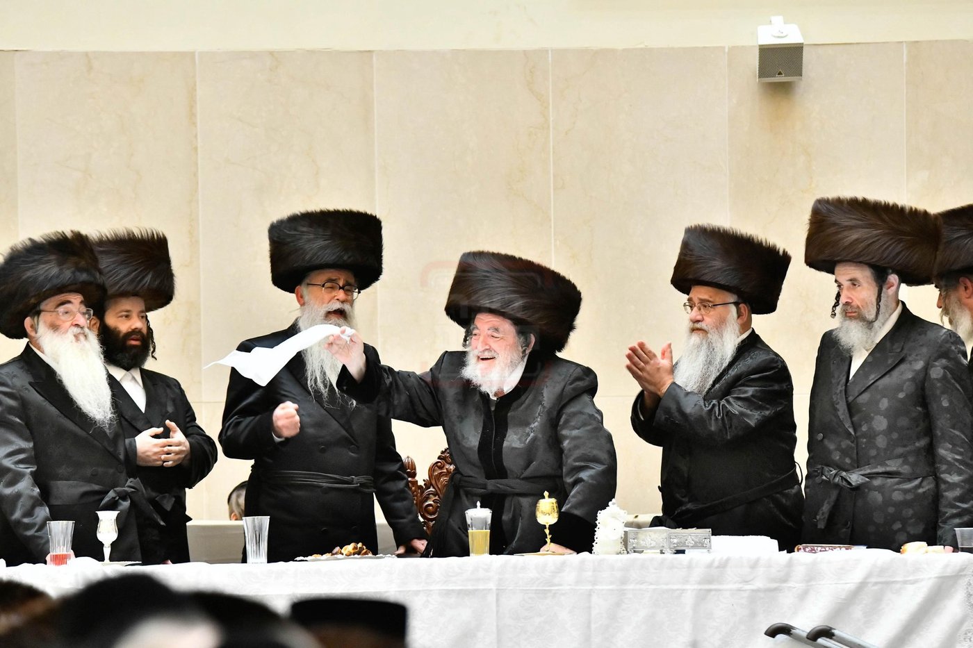 שמחת הפארשפיל בויז'ניץ