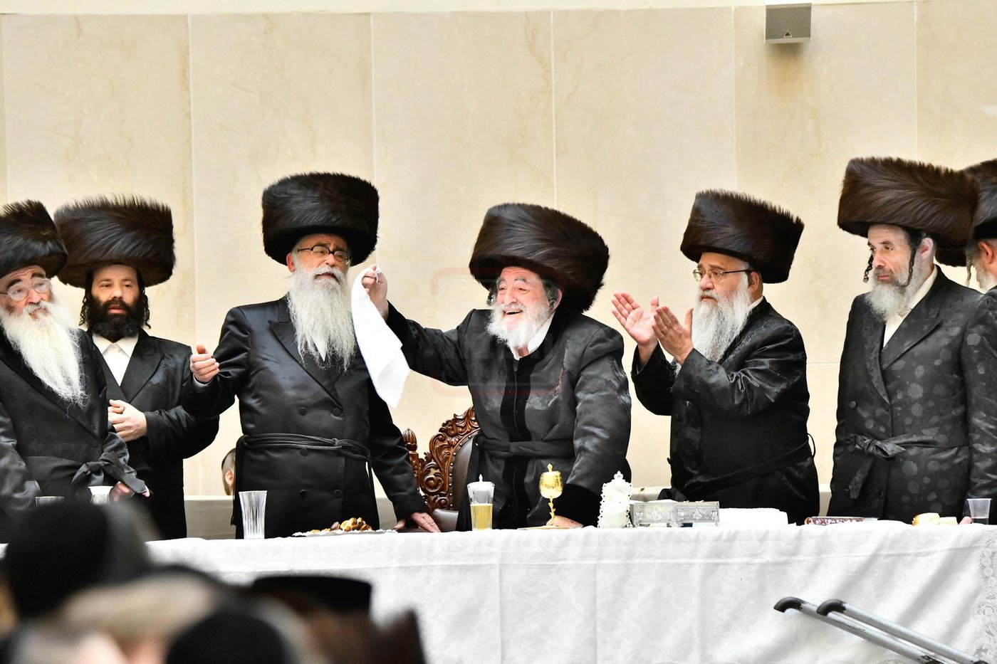 שמחת הפארשפיל בויז'ניץ