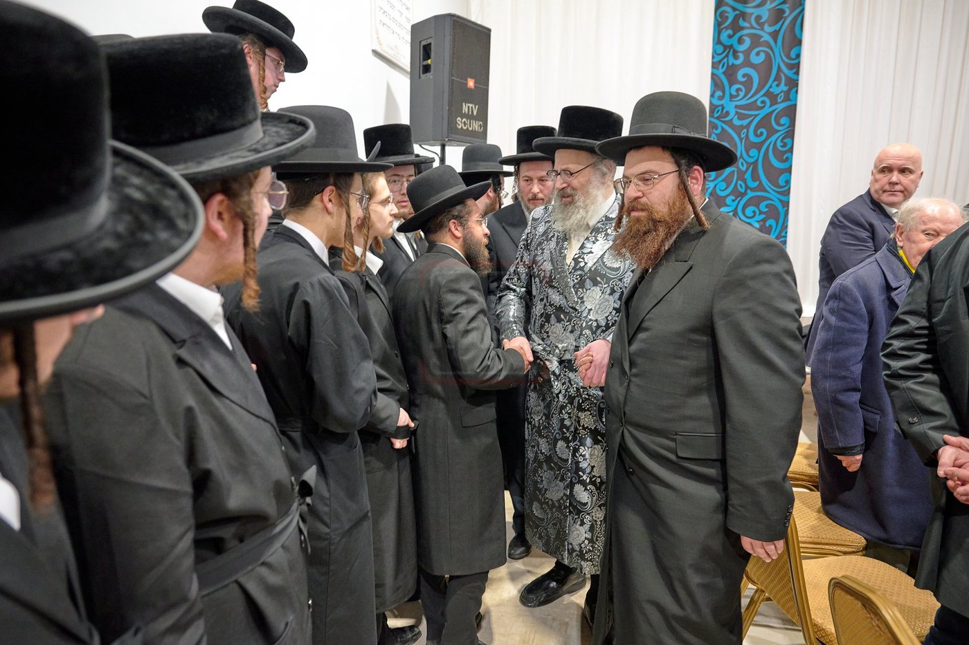 חנוכת המקווה בלונדון