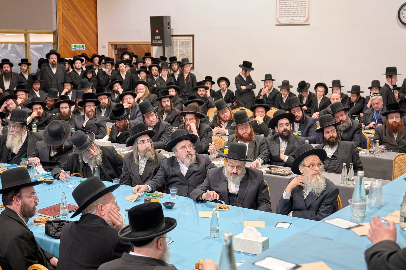 חנוכת המקווה בלונדון