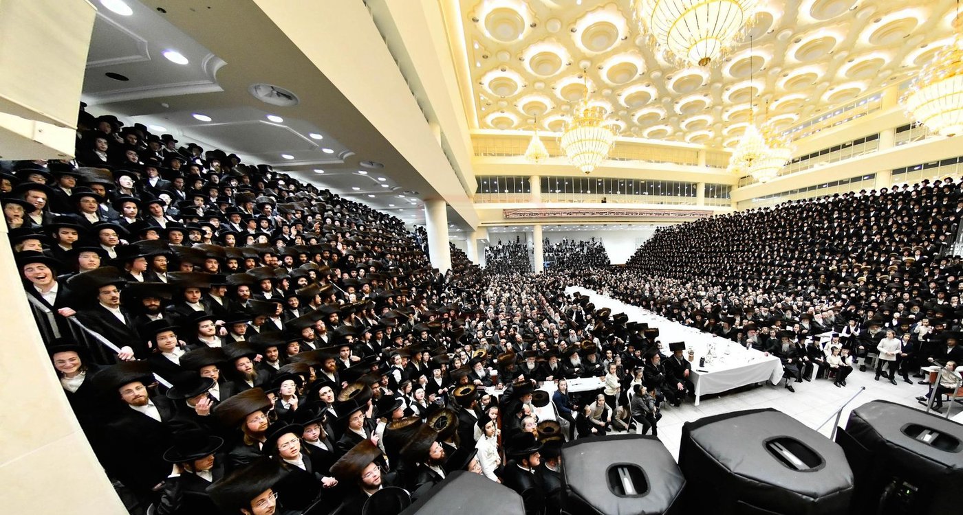 שמחת הפארשפיל בויז'ניץ