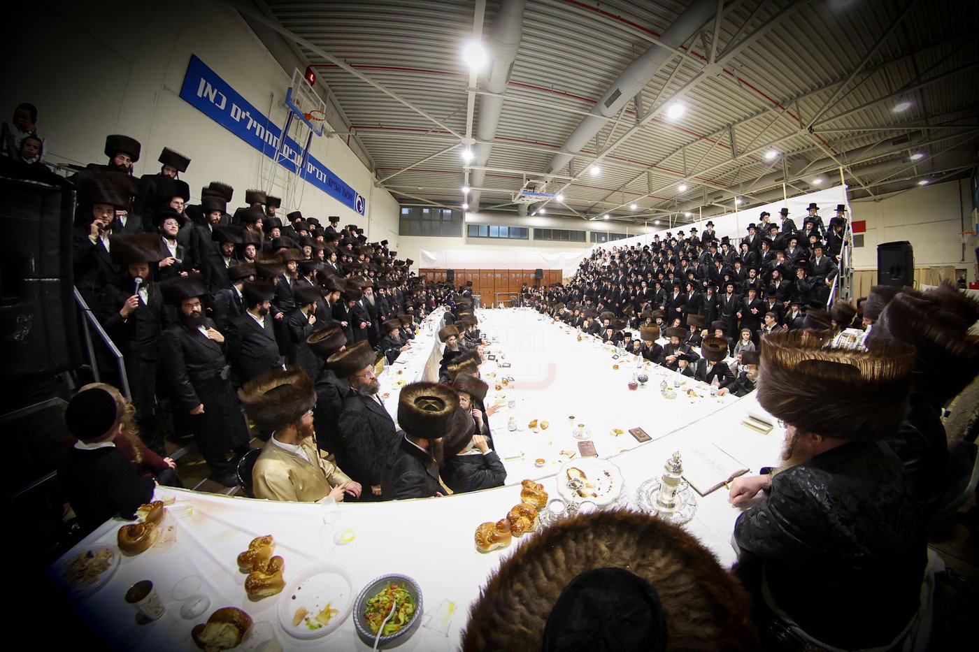 שבת אופריף בחצה"ק זוועהיל