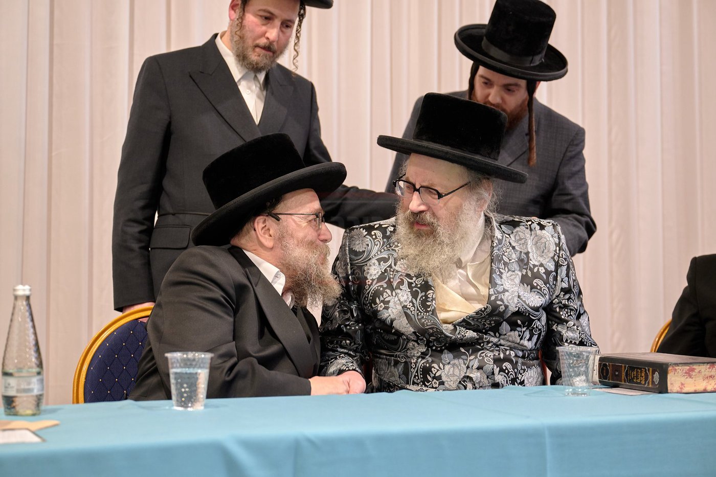 חנוכת המקווה בלונדון