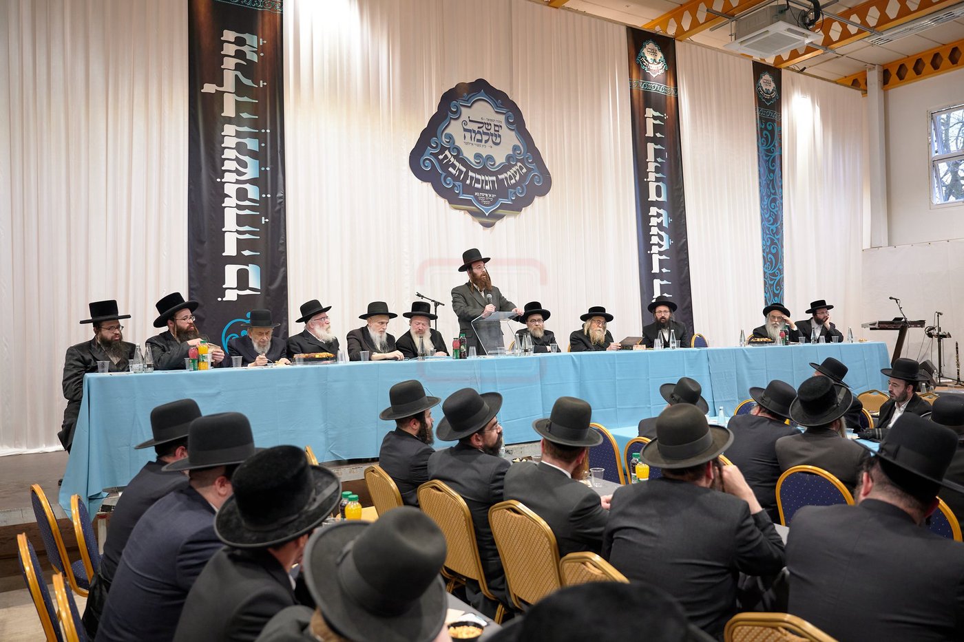 חנוכת המקווה בלונדון