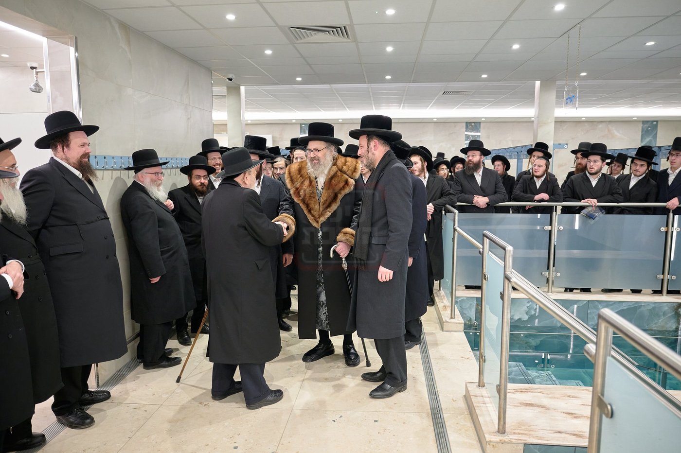 חנוכת המקווה בלונדון