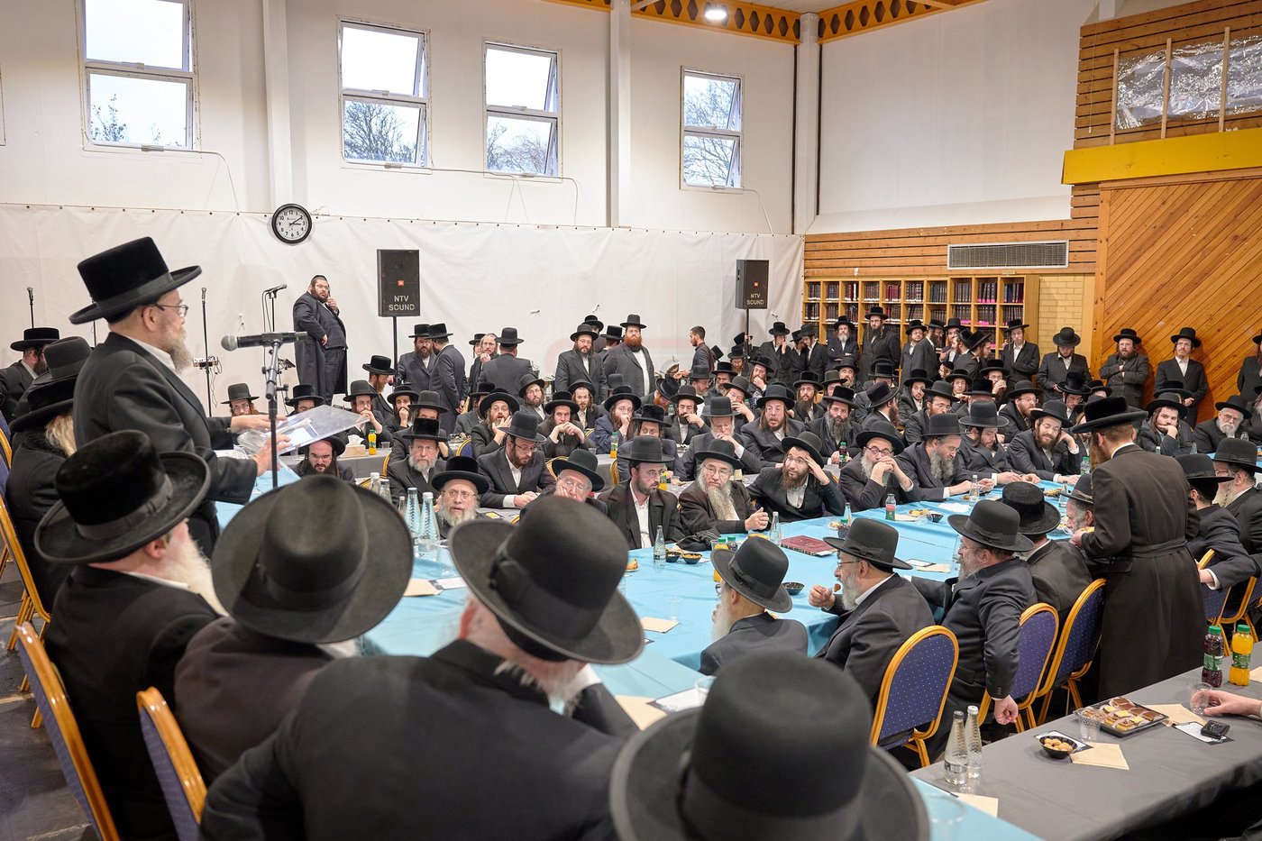 חנוכת המקווה בלונדון