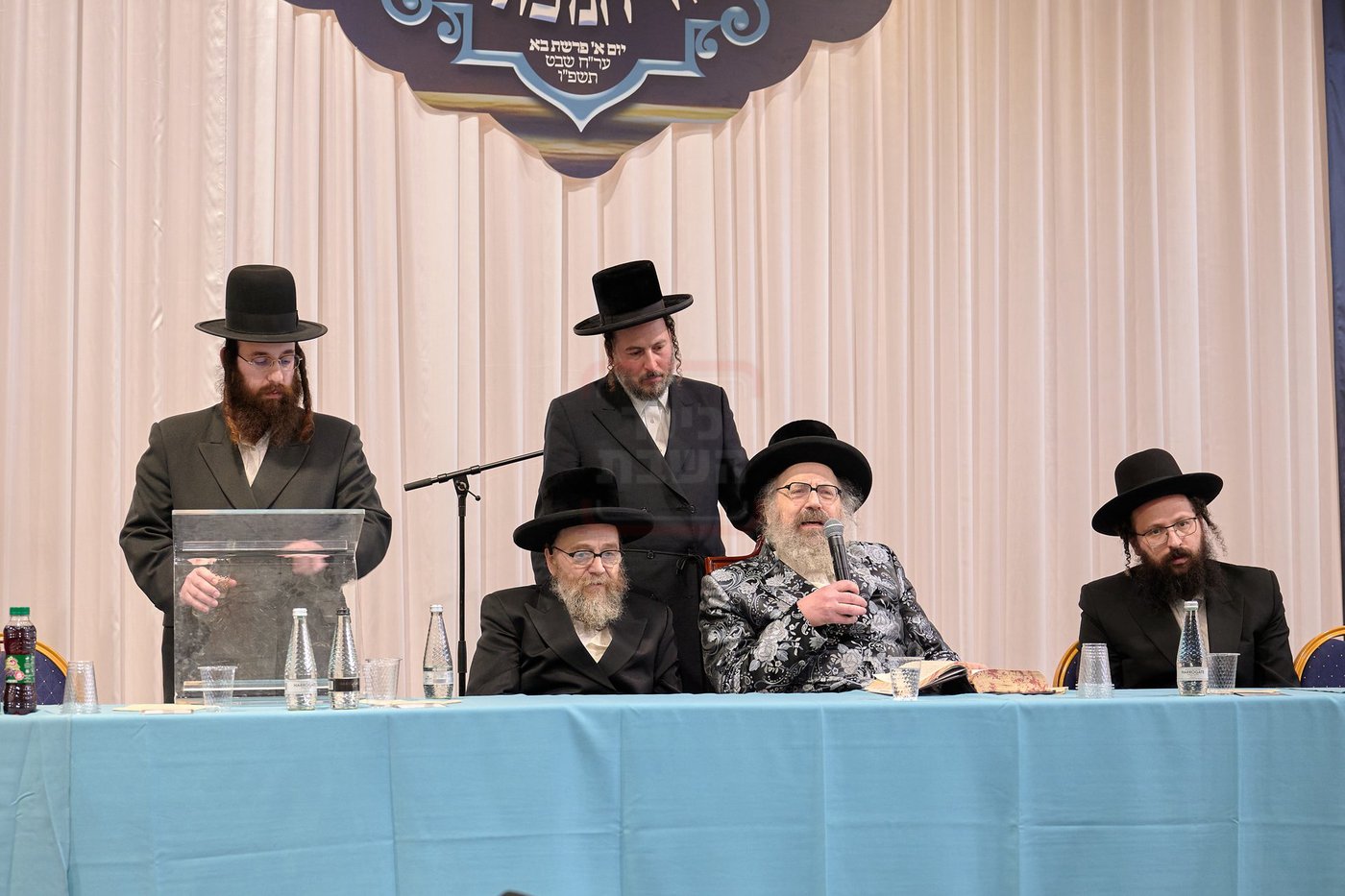 חנוכת המקווה בלונדון