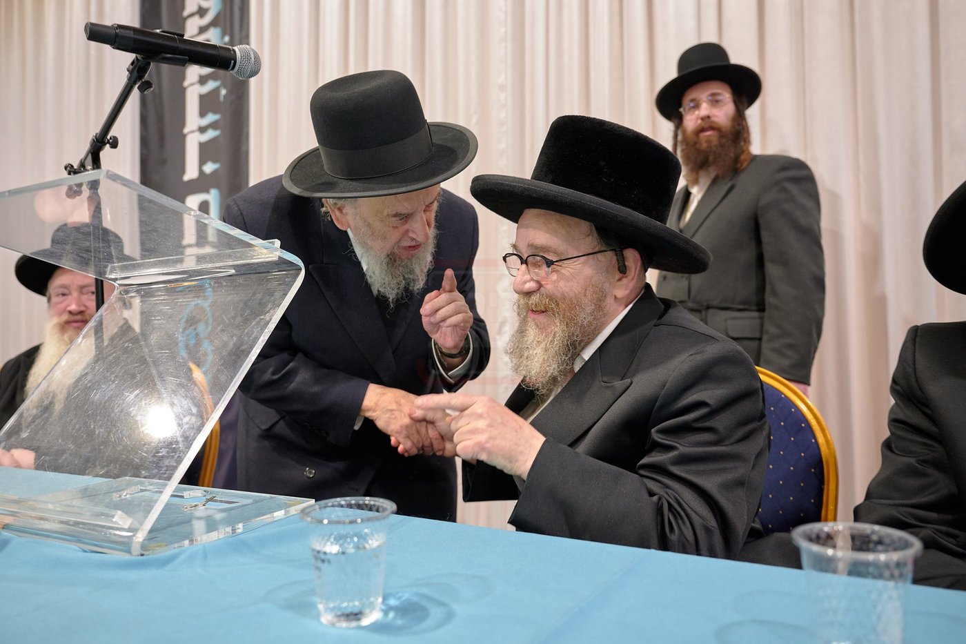 חנוכת המקווה בלונדון