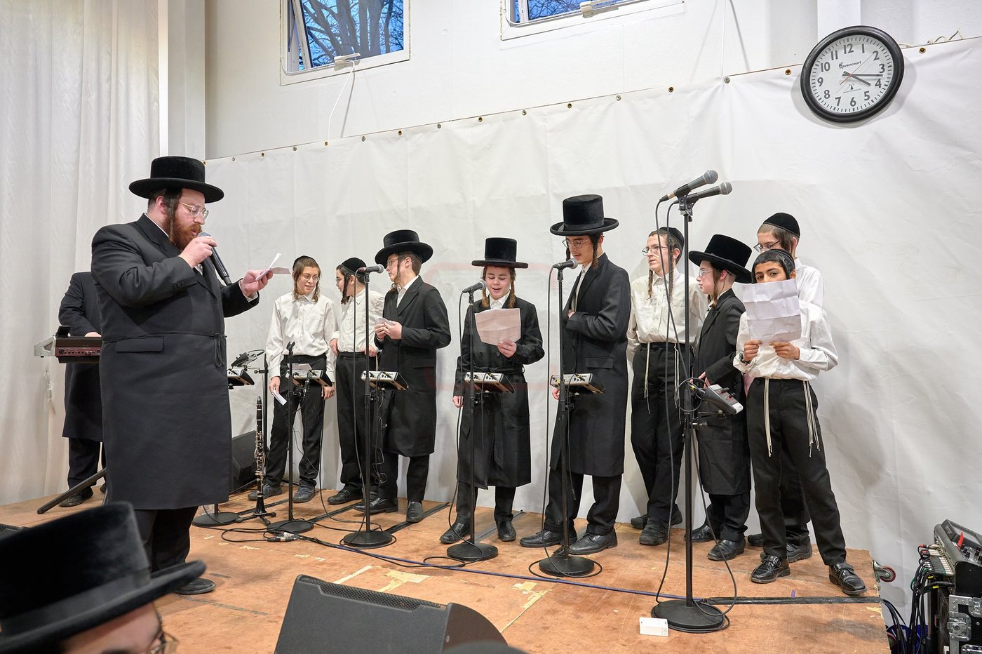 חנוכת המקווה בלונדון