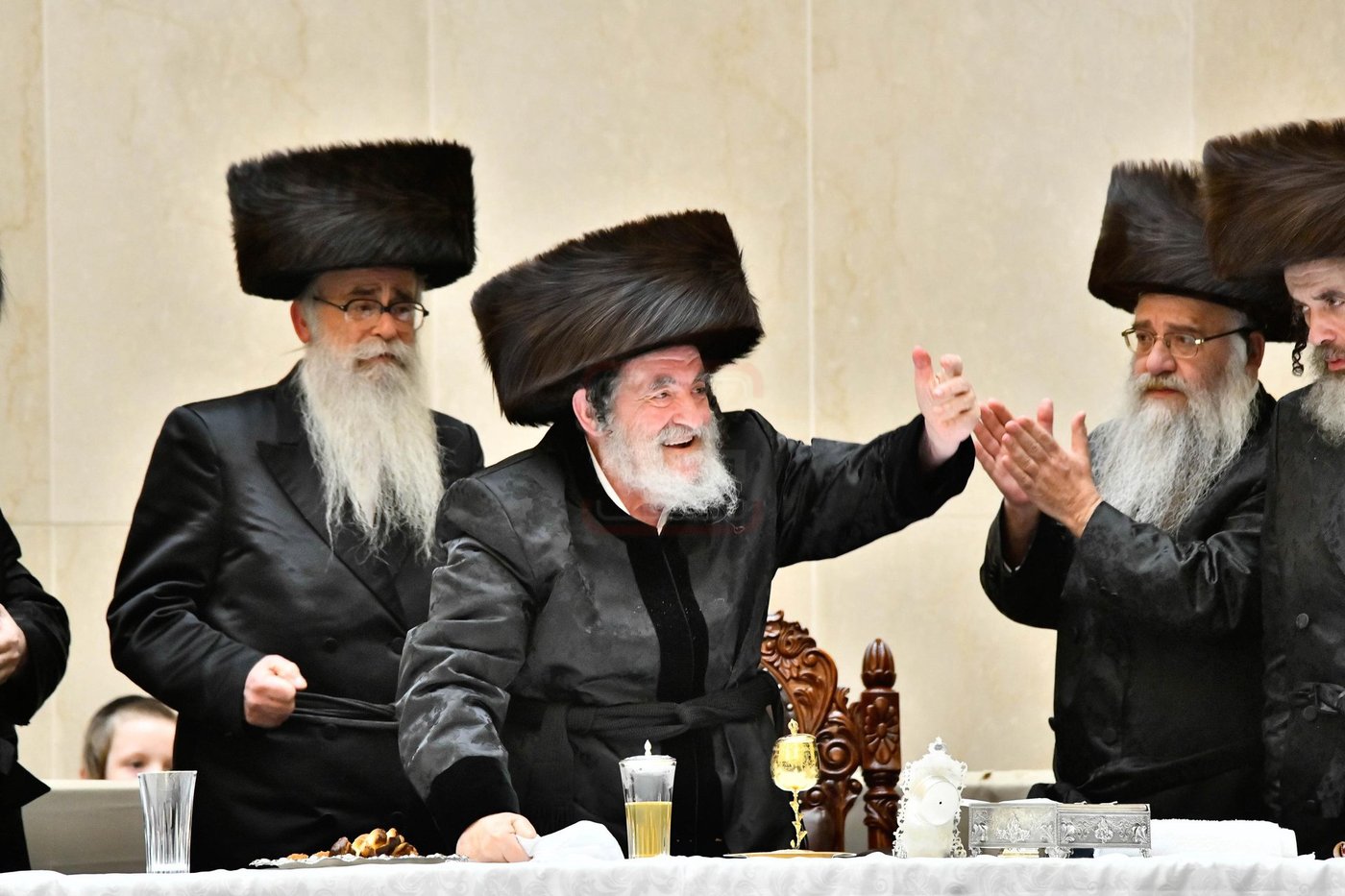 שמחת הפארשפיל בויז'ניץ