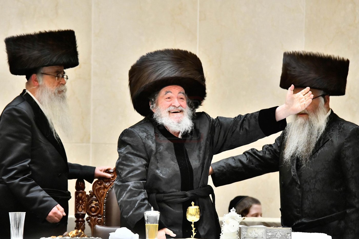 שמחת הפארשפיל בויז'ניץ