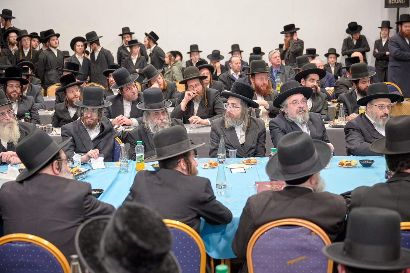 חנוכת המקווה בלונדון