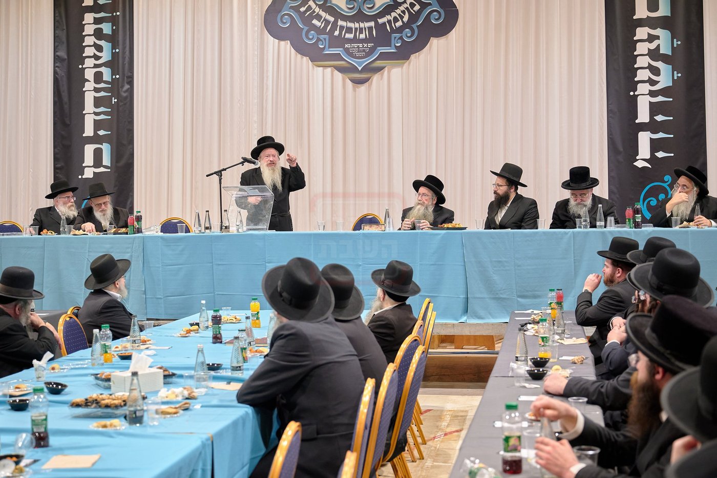 חנוכת המקווה בלונדון