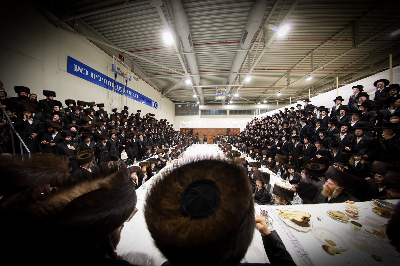 שבת אופריף בחצה"ק זוועהיל