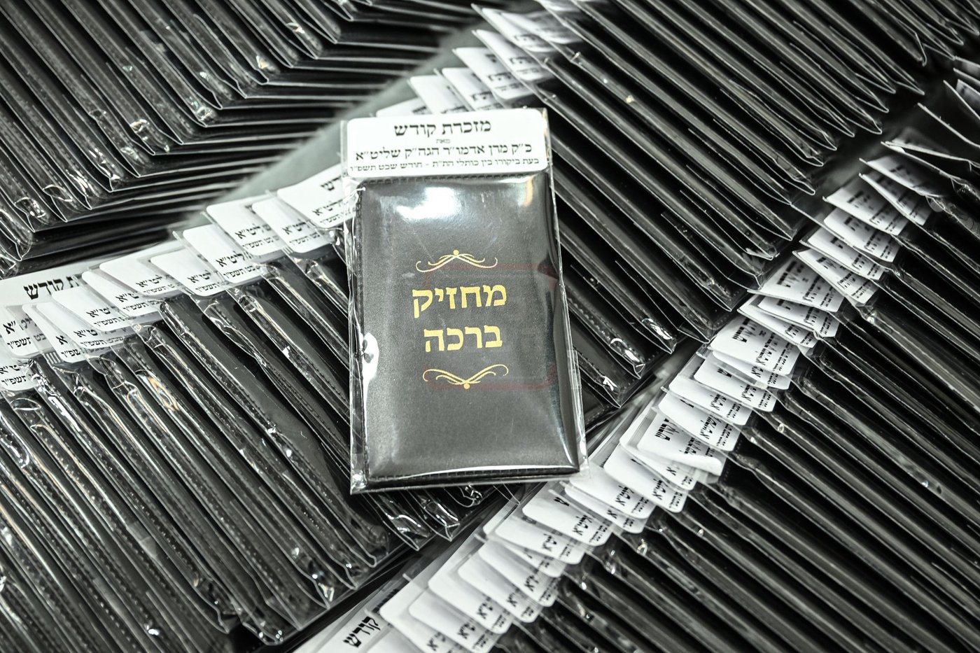 האדמו"ר מצאנז בביקור במונסי