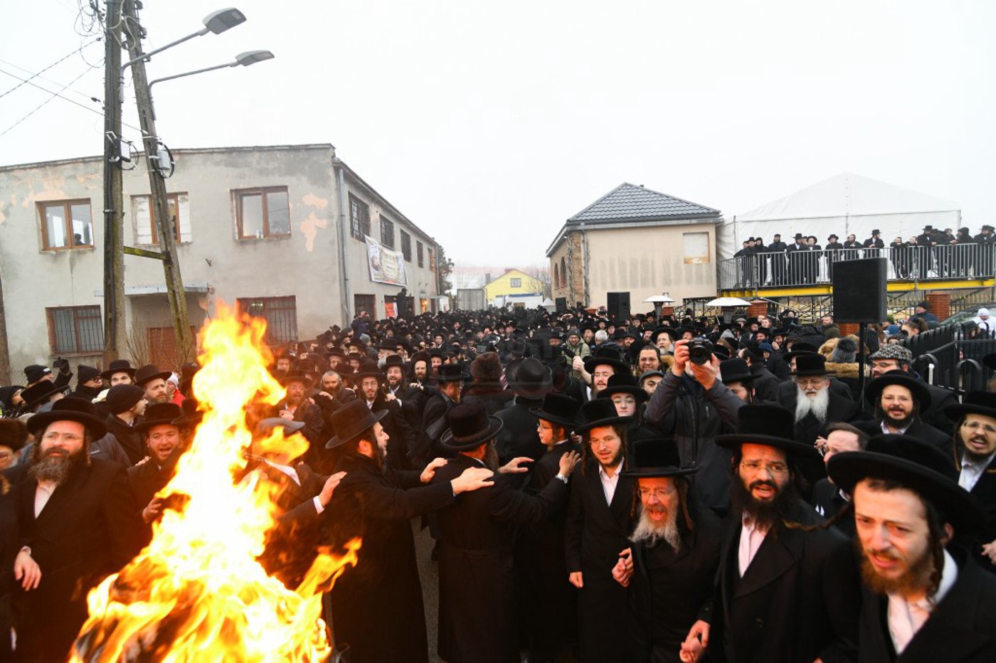 הילולא קדישא בלעלוב