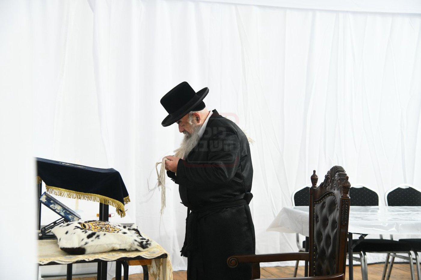 הילולא קדישא בלעלוב