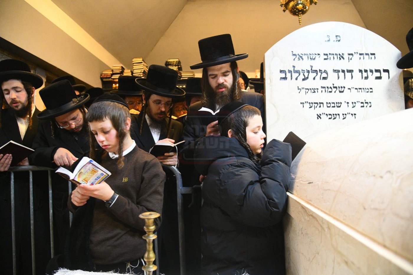 הילולא קדישא בלעלוב