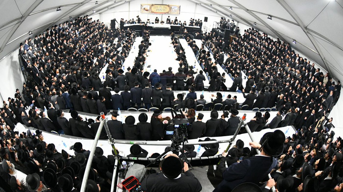 הילולא קדישא בלעלוב