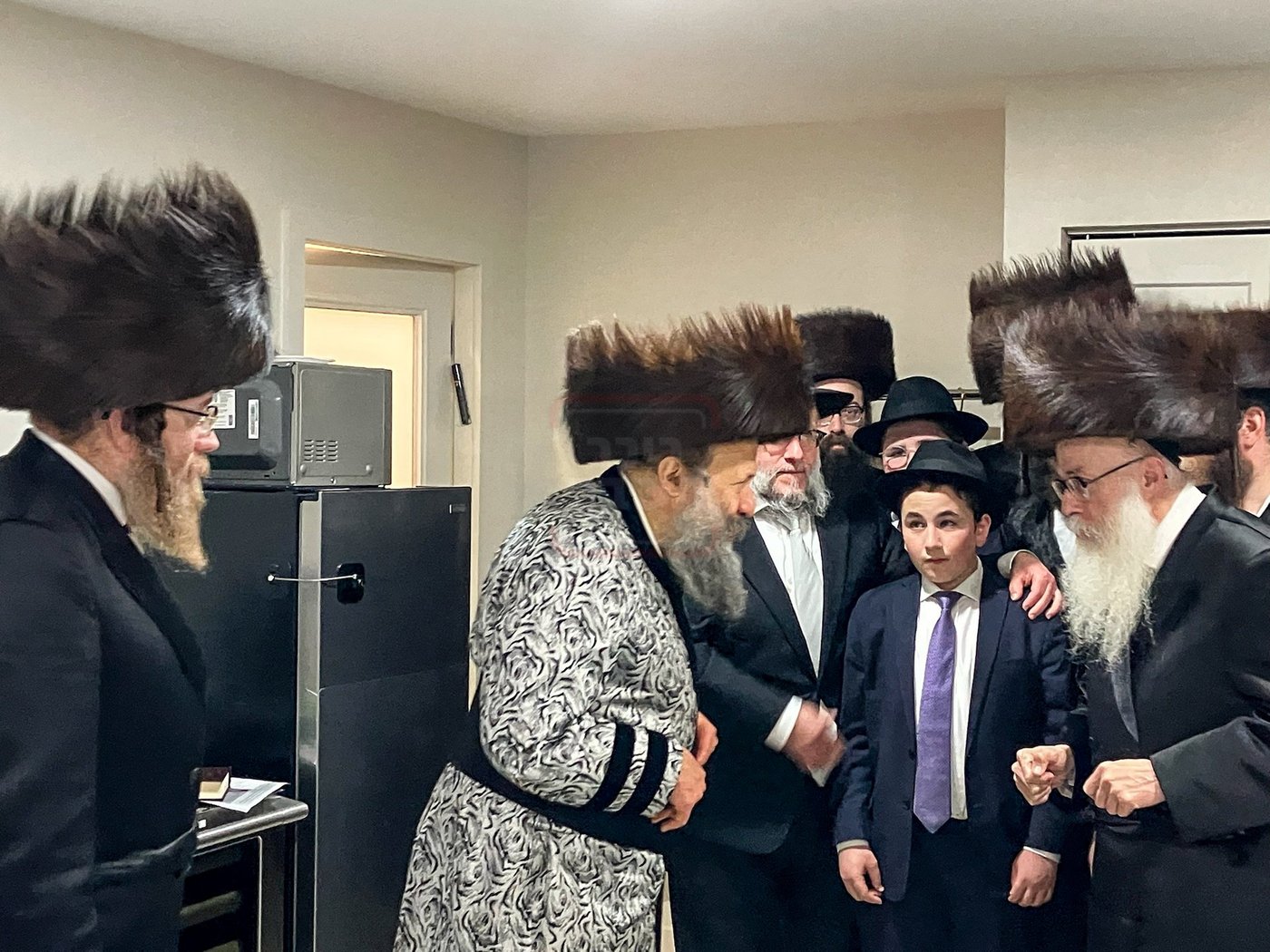 האדמו"ר מבאבוב 45 במנוחה בעיר סקוטסדייל שבאריזונה 