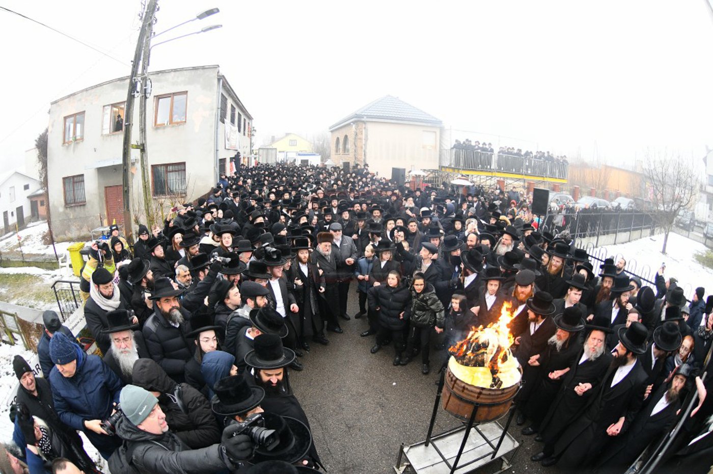 הילולא קדישא בלעלוב