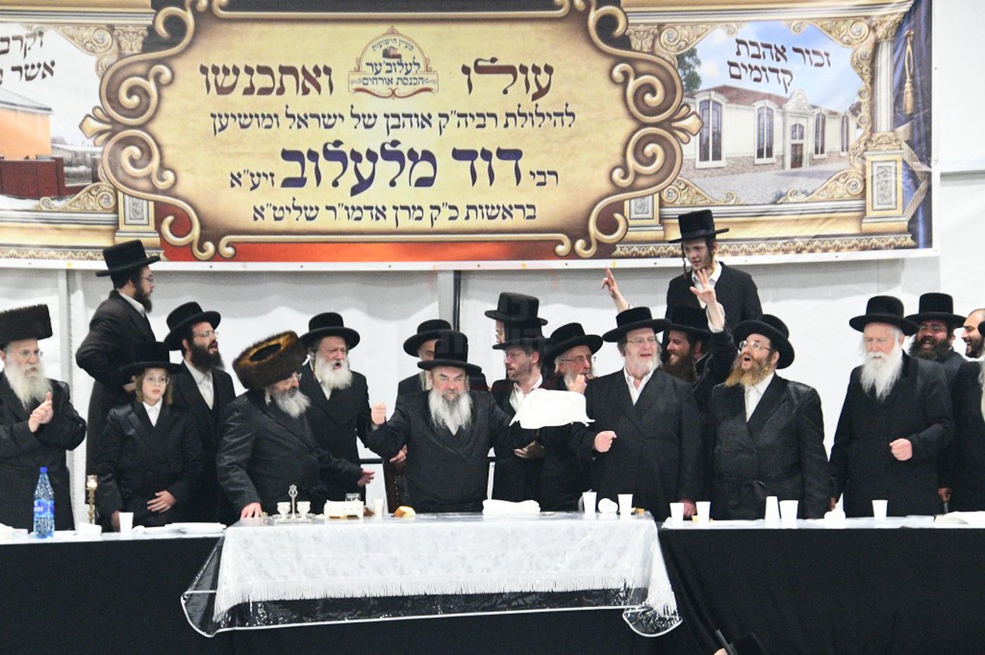 הילולא קדישא בלעלוב