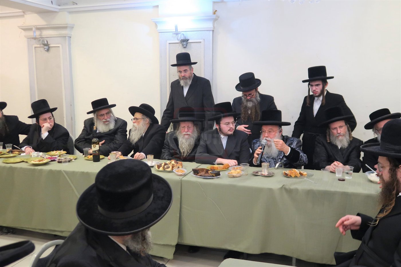 שמחת התנאים בבית מישקולץ - קוזמיר