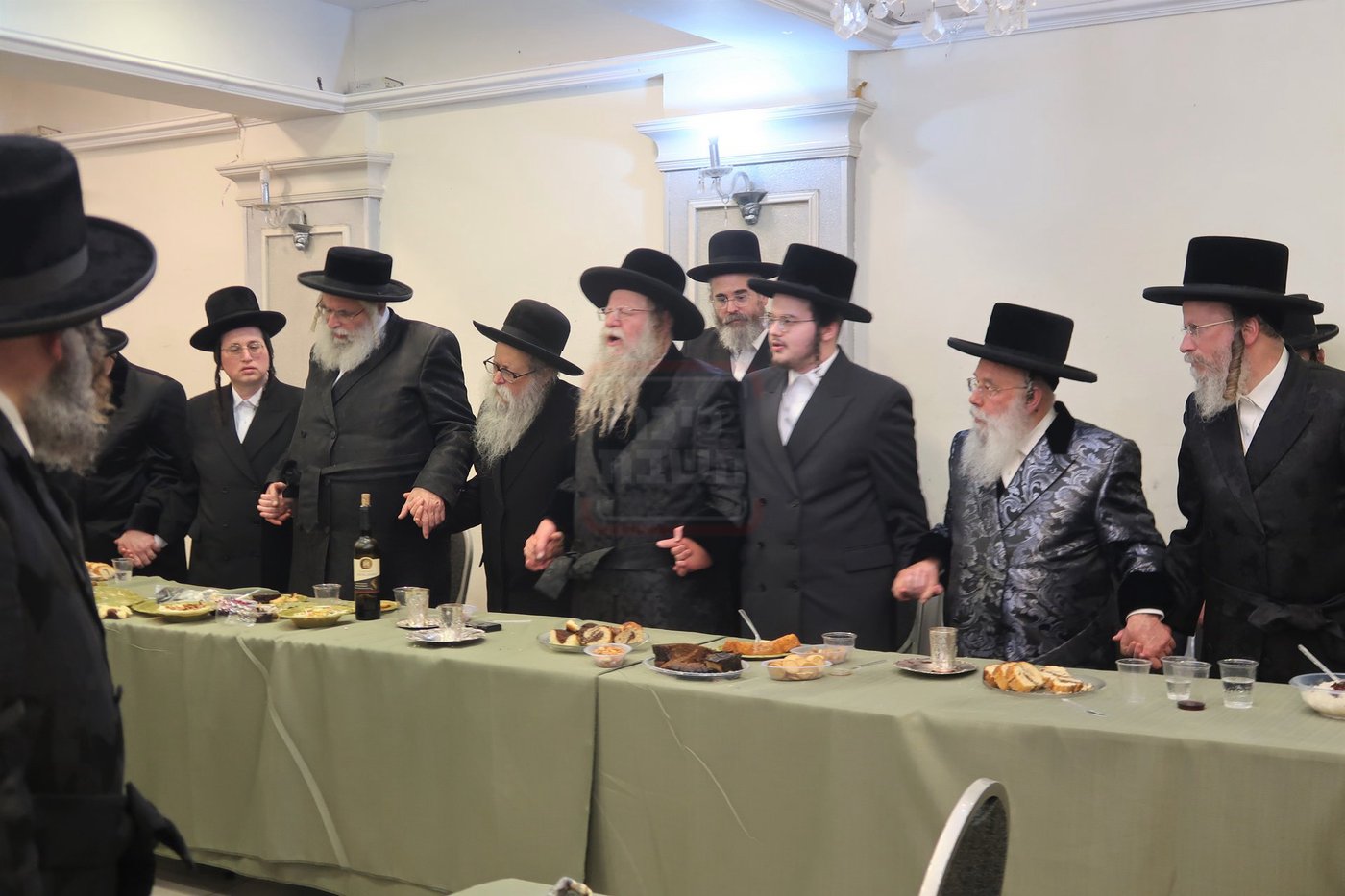 שמחת התנאים בבית מישקולץ - קוזמיר