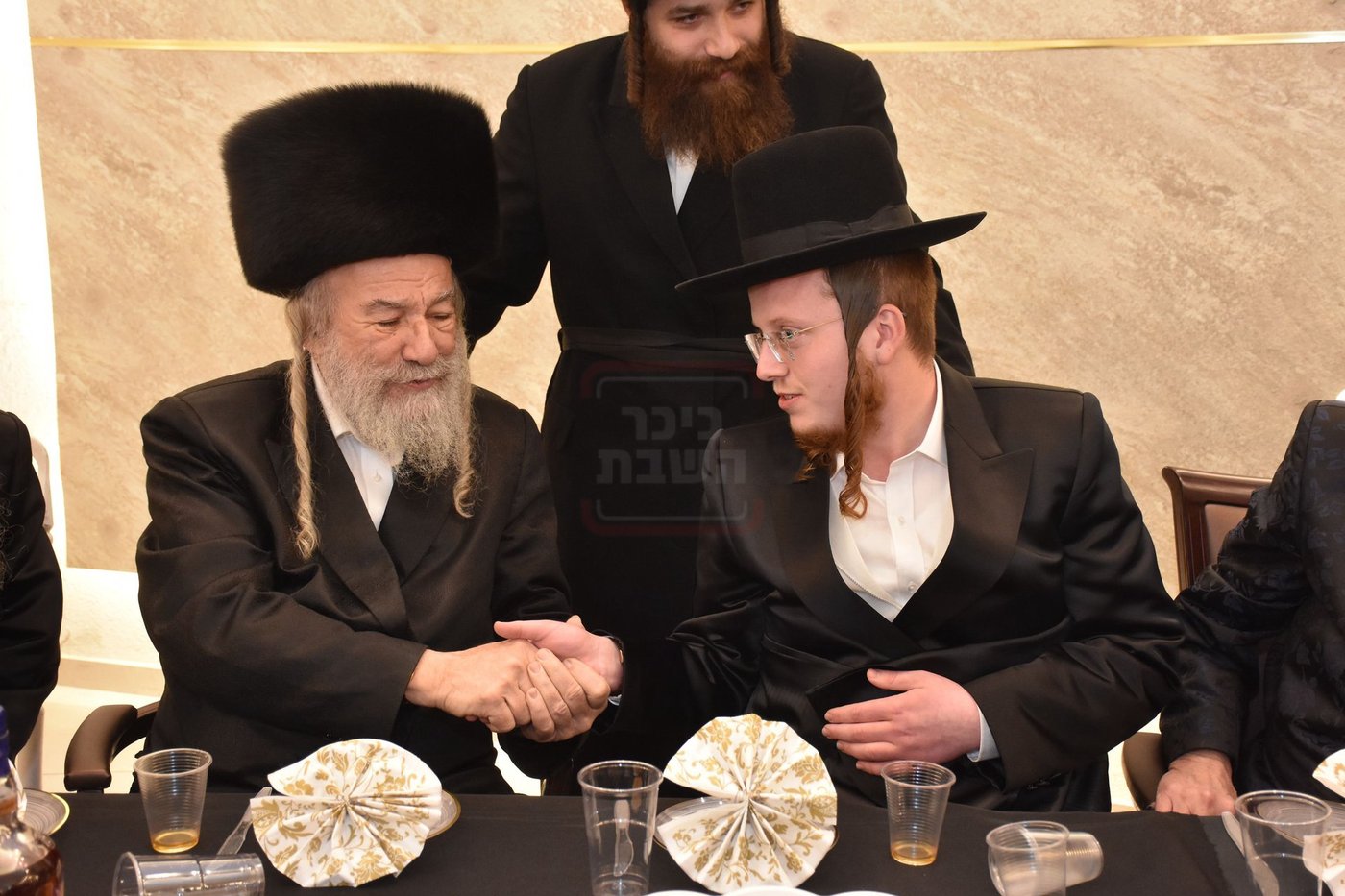 שמחת התנאים בחצה"ק אשלג - קומרנא רמת שלמה