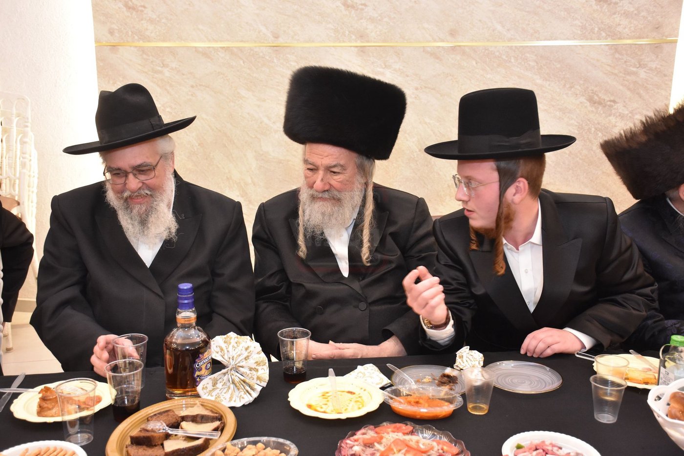 שמחת התנאים בחצה"ק אשלג - קומרנא רמת שלמה