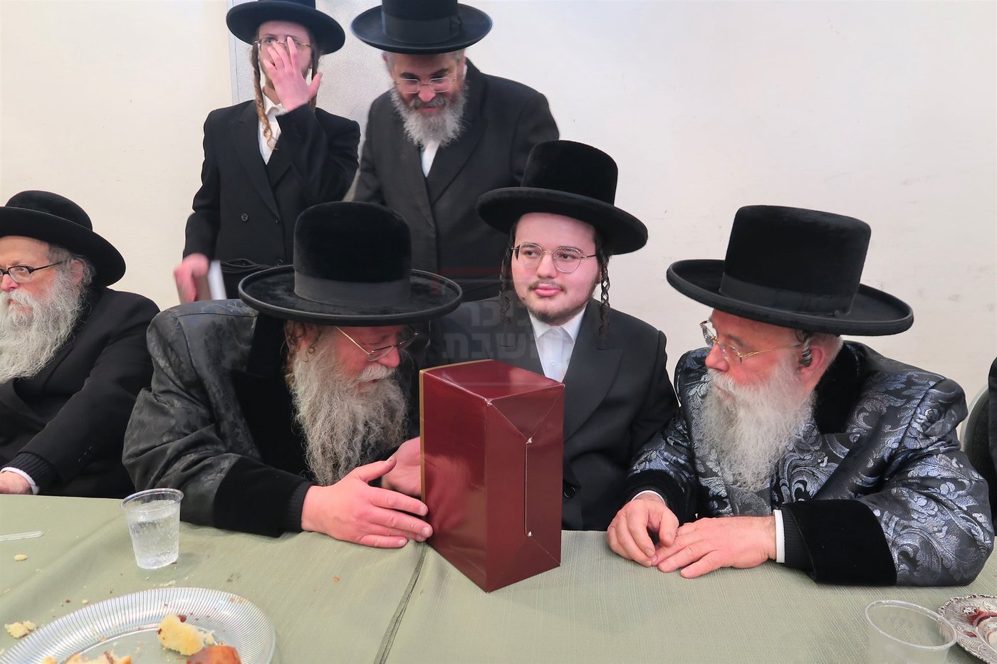 שמחת התנאים בבית מישקולץ - קוזמיר