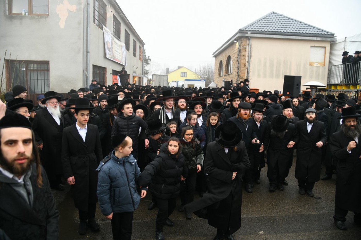 הילולא קדישא בלעלוב