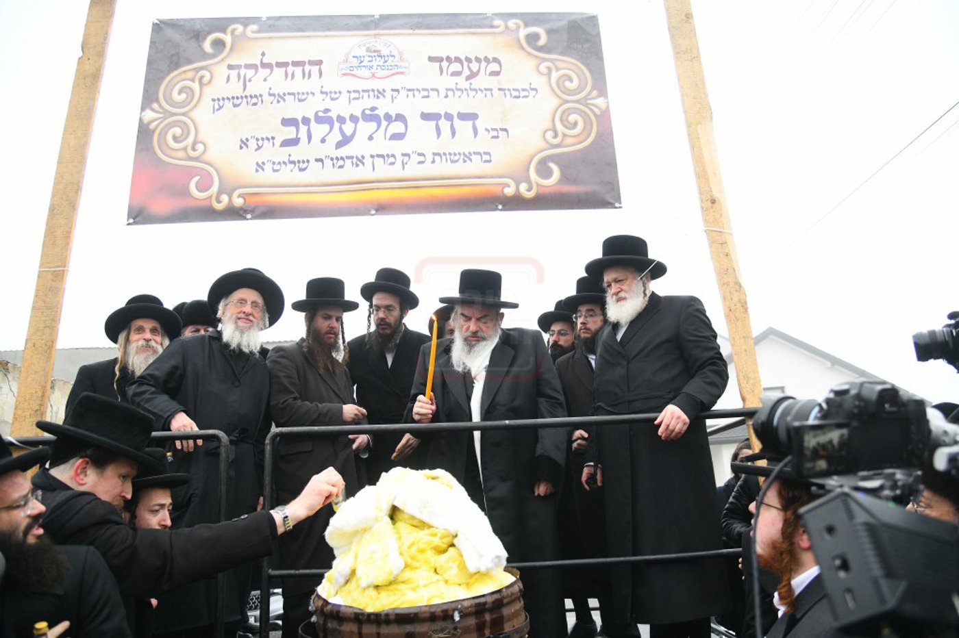 הילולא קדישא בלעלוב