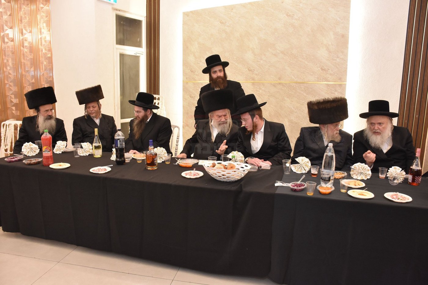 שמחת התנאים בחצה"ק אשלג - קומרנא רמת שלמה