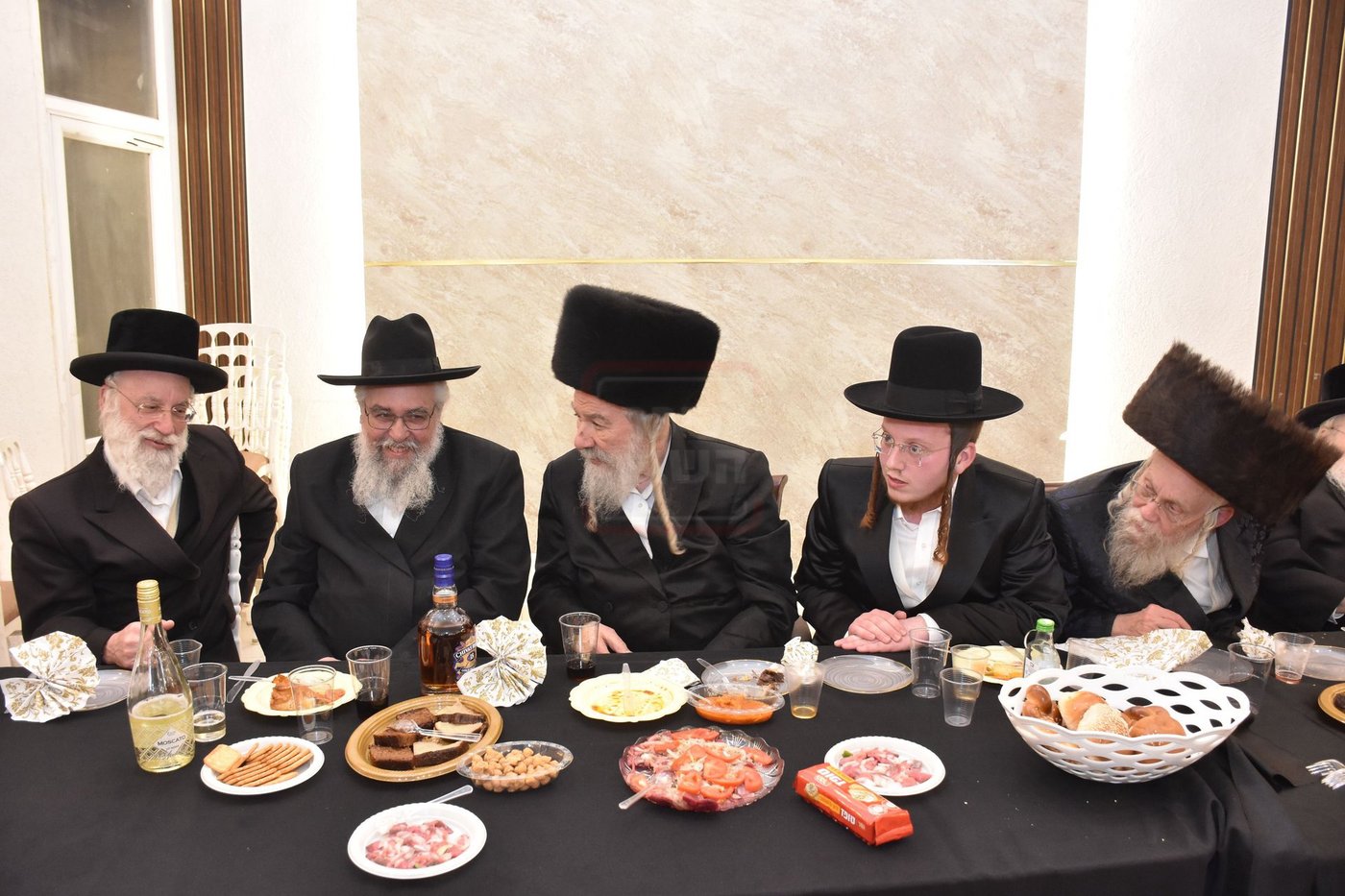 שמחת התנאים בחצה"ק אשלג - קומרנא רמת שלמה