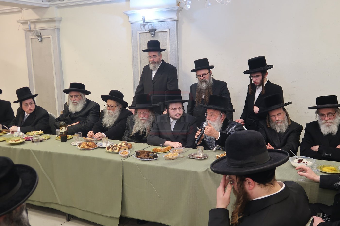 שמחת התנאים בבית מישקולץ - קוזמיר