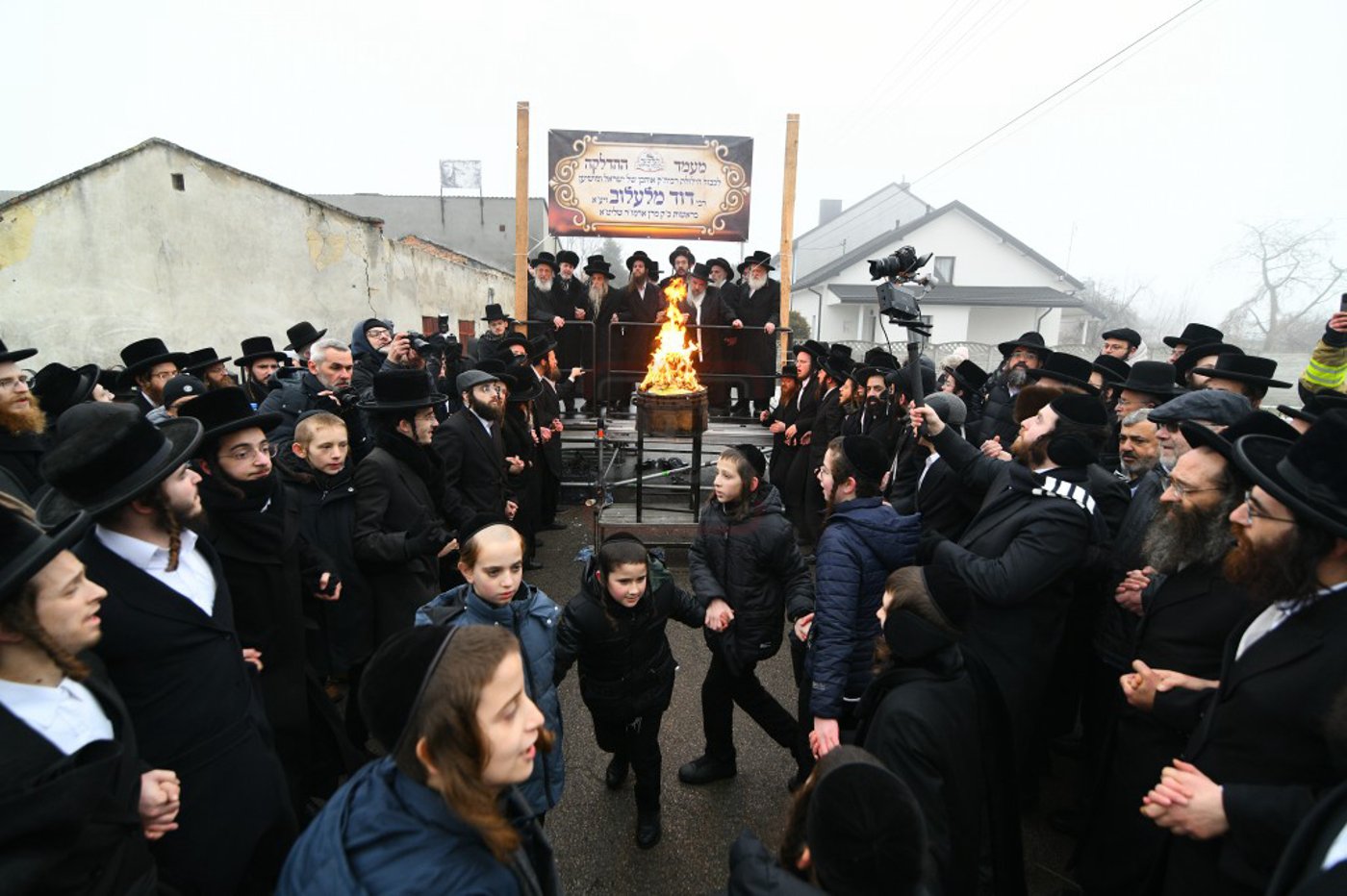 הילולא קדישא בלעלוב