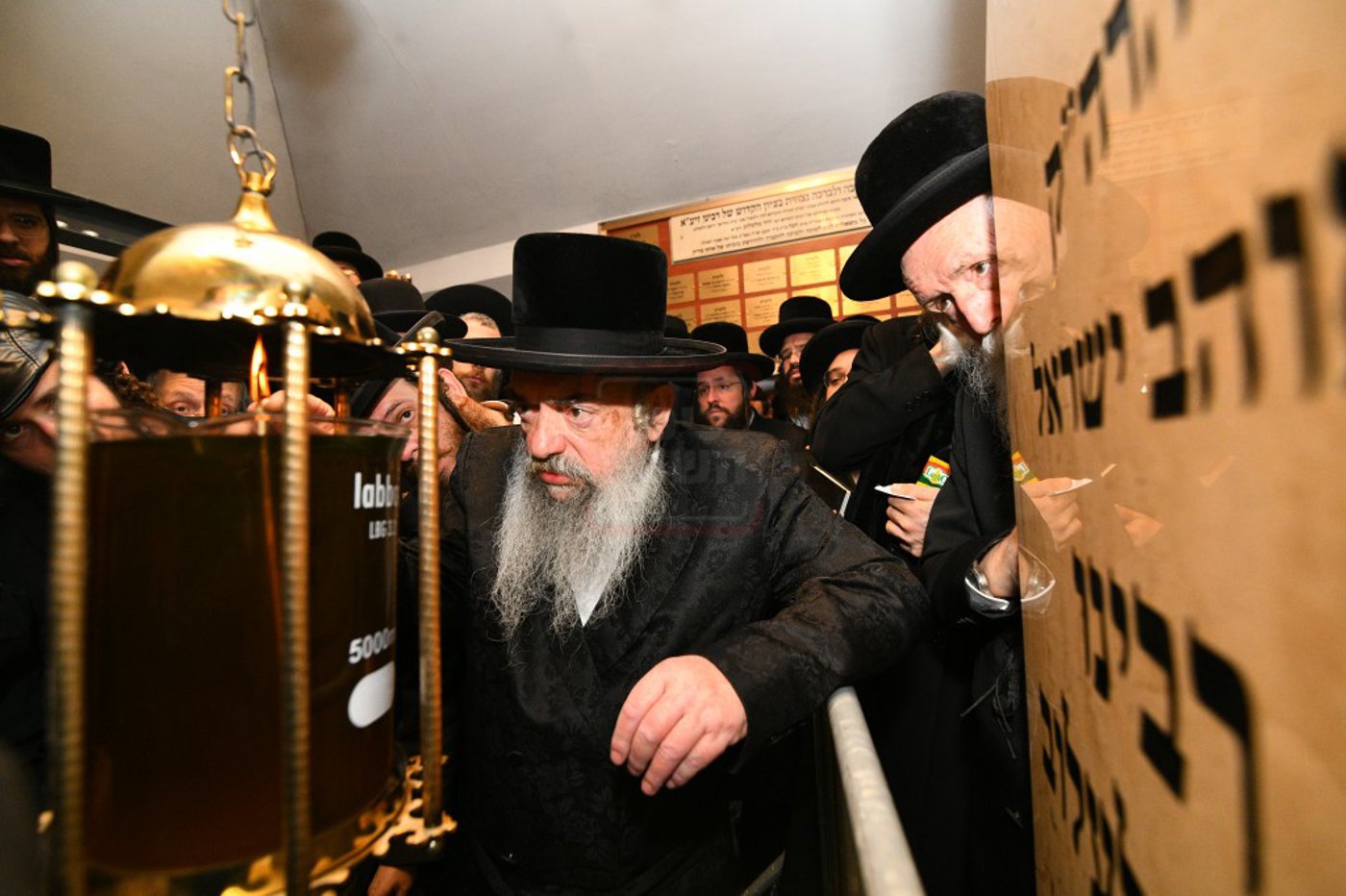 הילולא קדישא בלעלוב