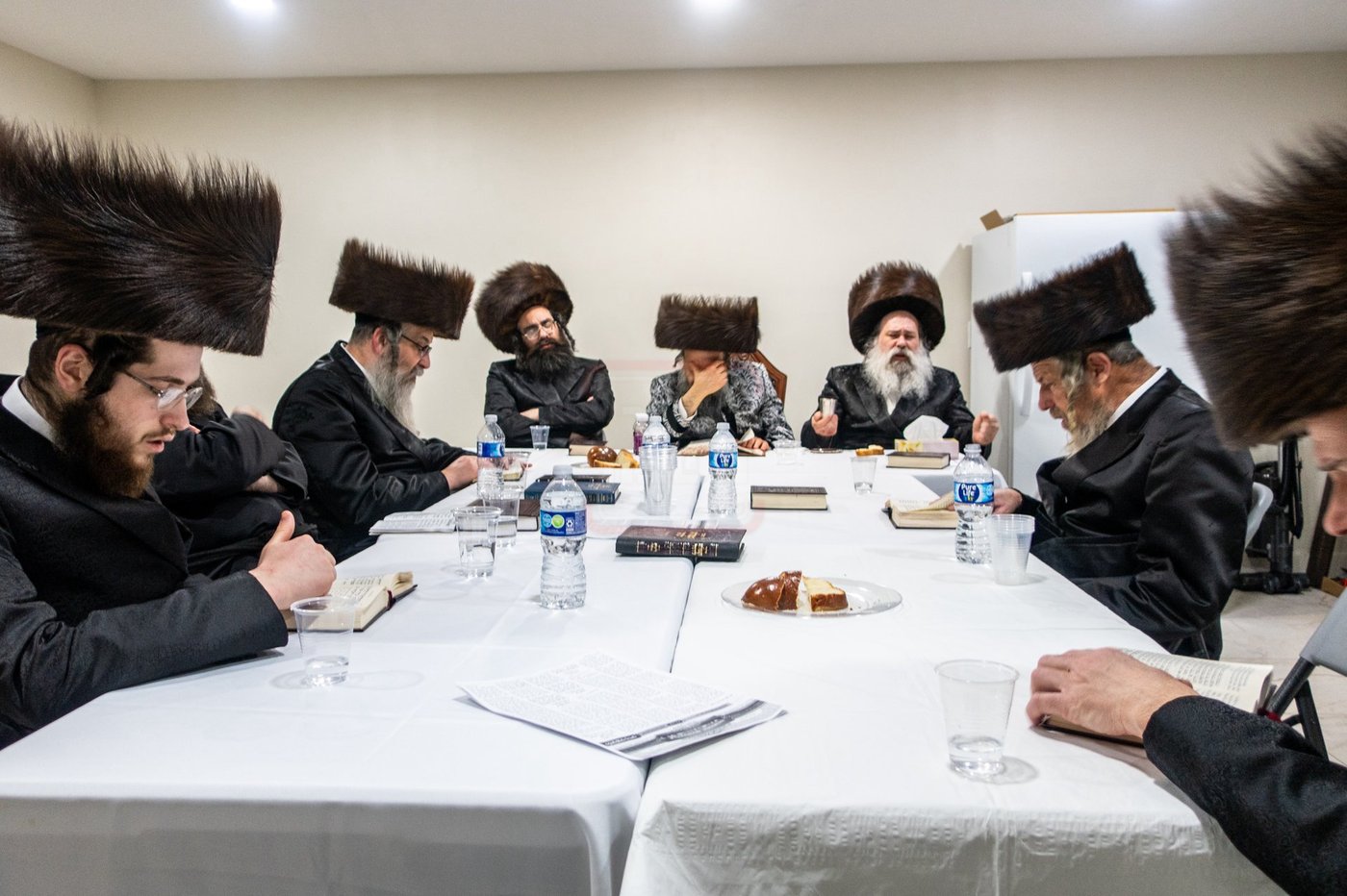 האדמו"ר מבאבוב 45 במנוחה בעיר סקוטסדייל שבאריזונה 