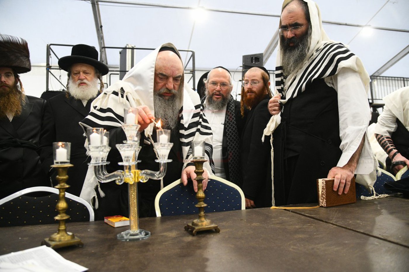 הילולא קדישא בלעלוב